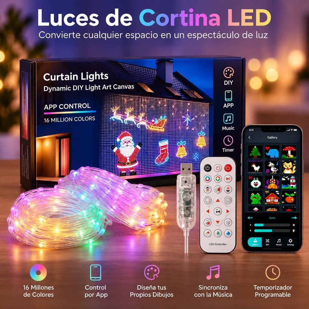 Luces navideñas